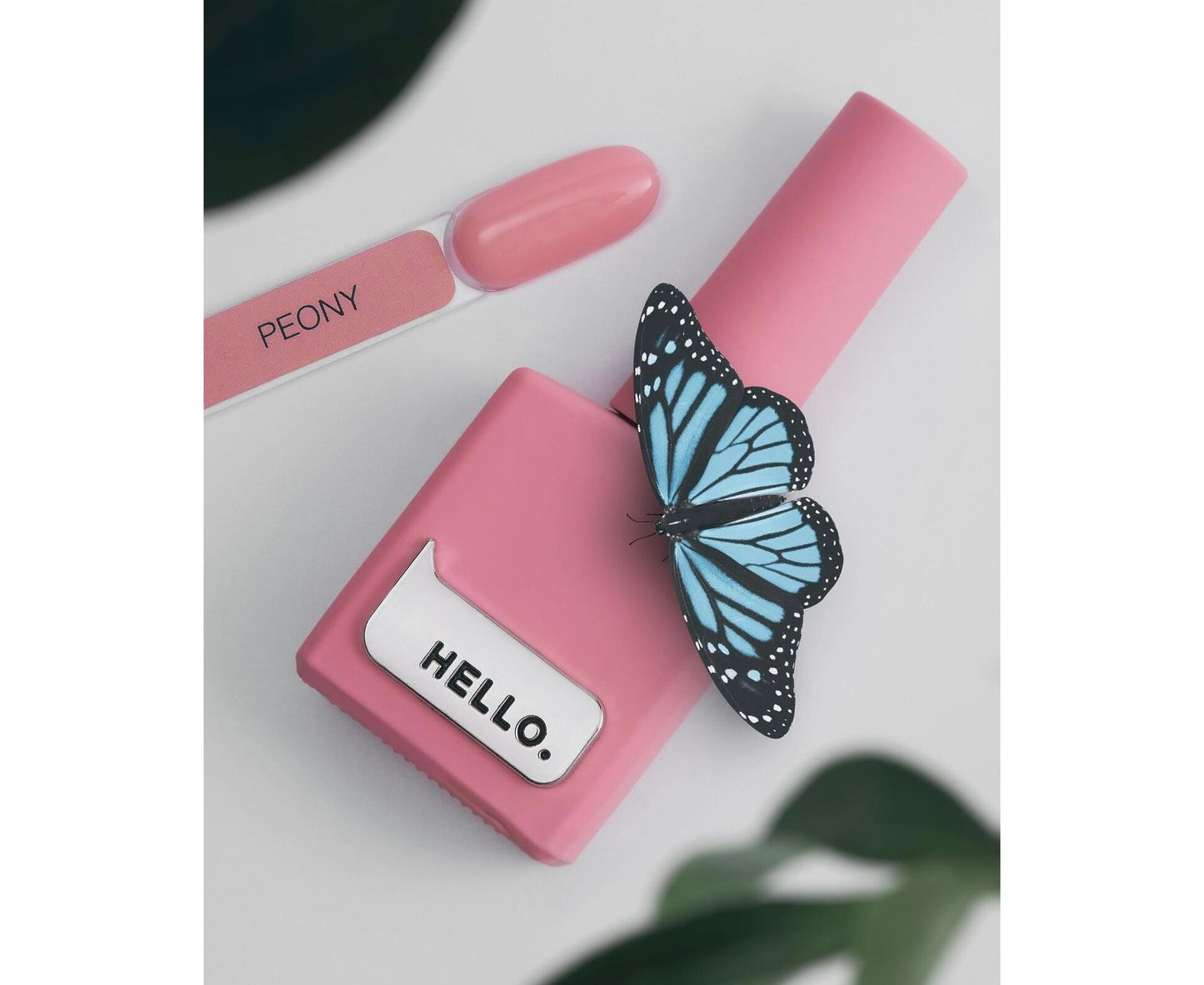HEY.LOVE Tint Base, PEONY – Warm Pink Tinted Base Gel, 15ml