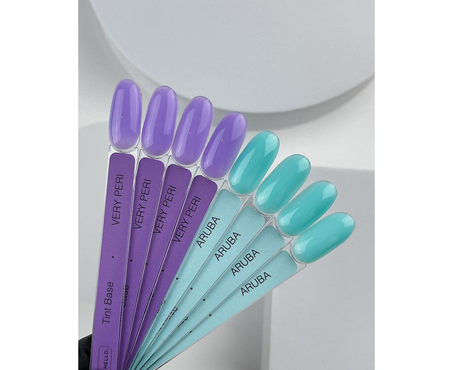 HEY.LOVE Tint Base, VERY PERI – Vivid Purple Tinted Base Gel, 15ml