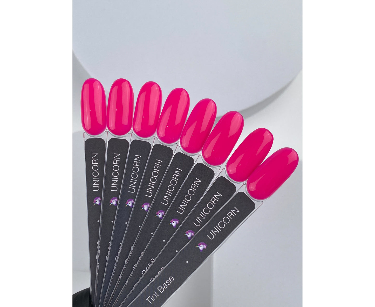 HEY.LOVE Tint Base, UNICORN – Neon Raspberry Tinted Base Gel, 15ml