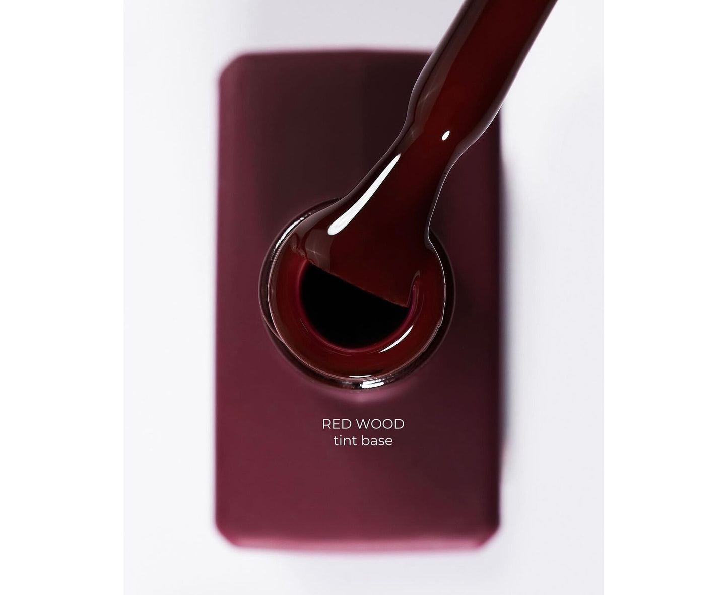 Base teintée HELLO, REDWOOD – Base teintée bordeaux, 15 ml