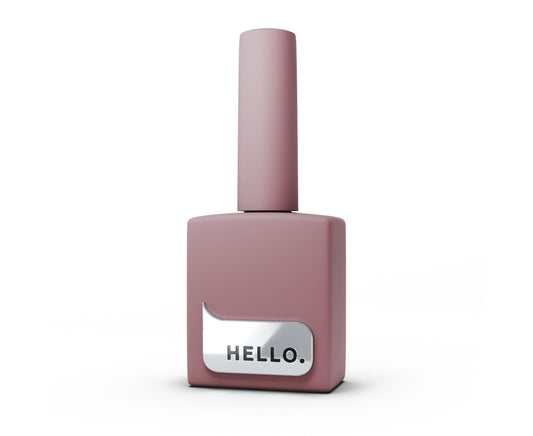 Base teintée HELLO, RUSSET – Base gel rose nude, 15 ml