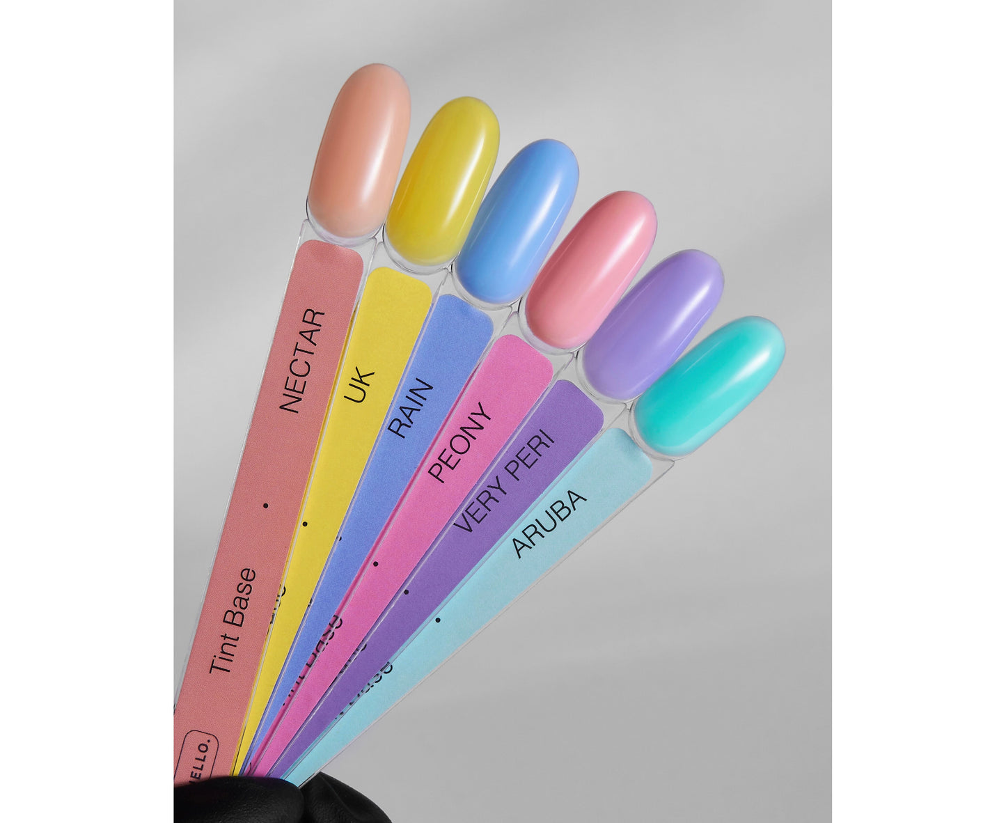 HEY.LOVE Tint Base, VERY PERI – Vivid Purple Tinted Base Gel, 15ml