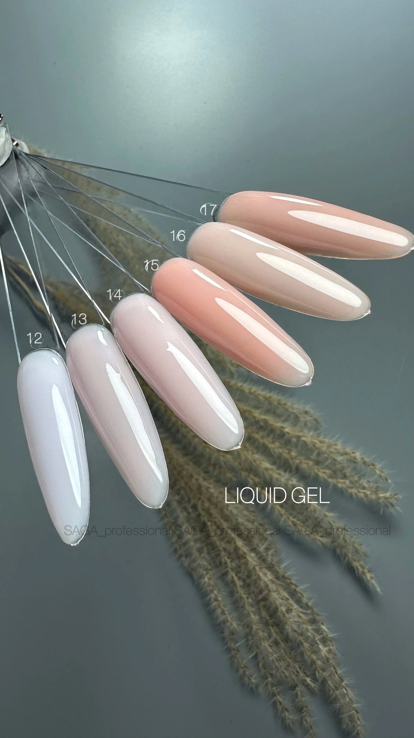 SAGA Liquid Gel #17, 15ml