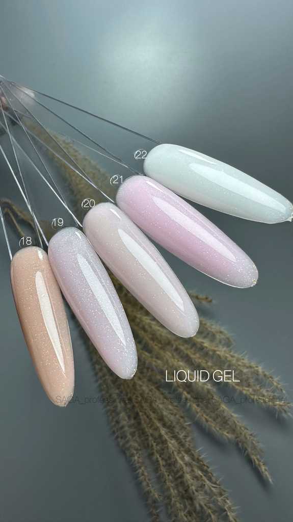 SAGA Liquid Gel #18, 15ml