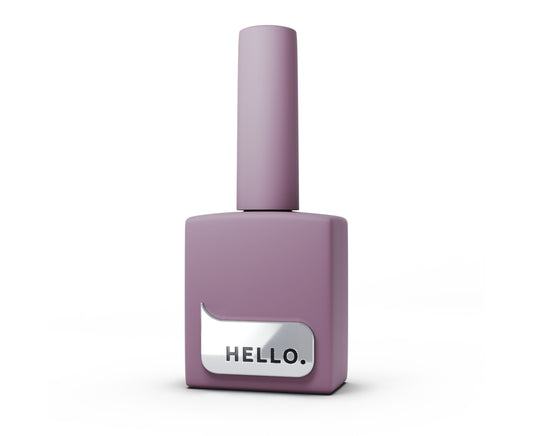 Base teintée HELLO, SMOOTHIE – Base gel violet vif, 15 ml