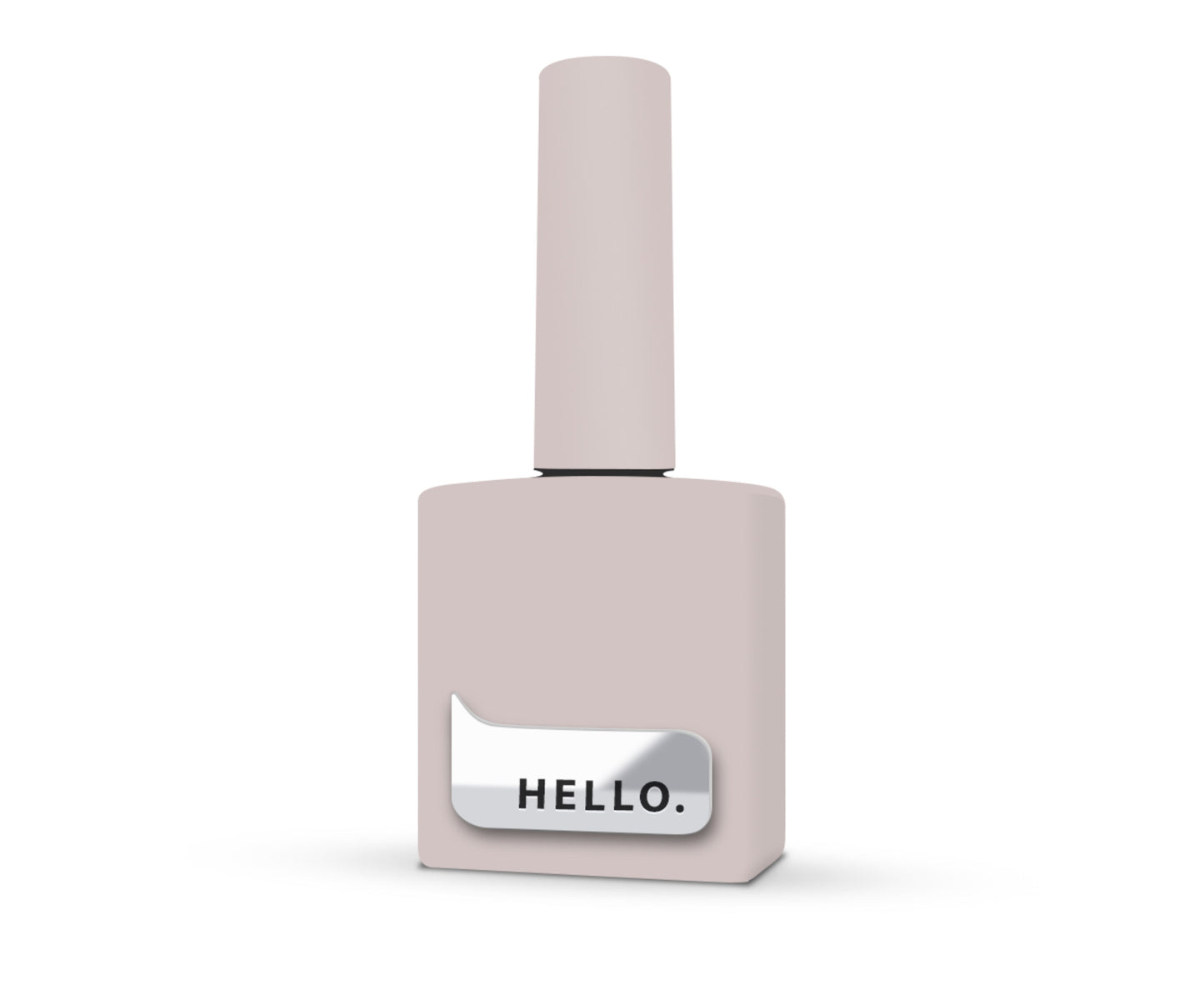 Base teintée HELLO, TERRA – Base nude châtain clair froid, 15 ml