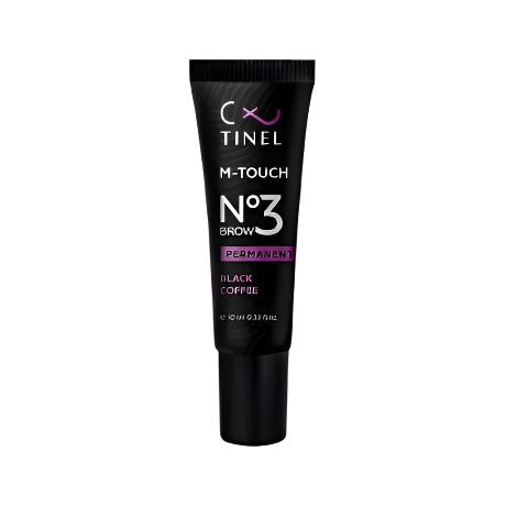 Pigment pour maquillage permanent des sourcils Tinel M-Touch №3 Café noir, 10 ml