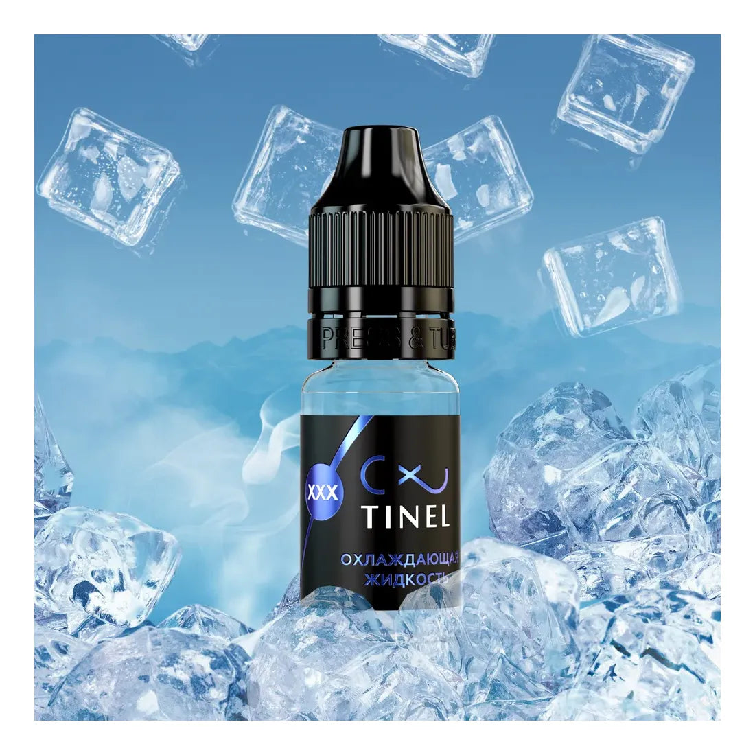 Anesthetic and coolants permanent makeup Tinel XXX Water, 10 ml