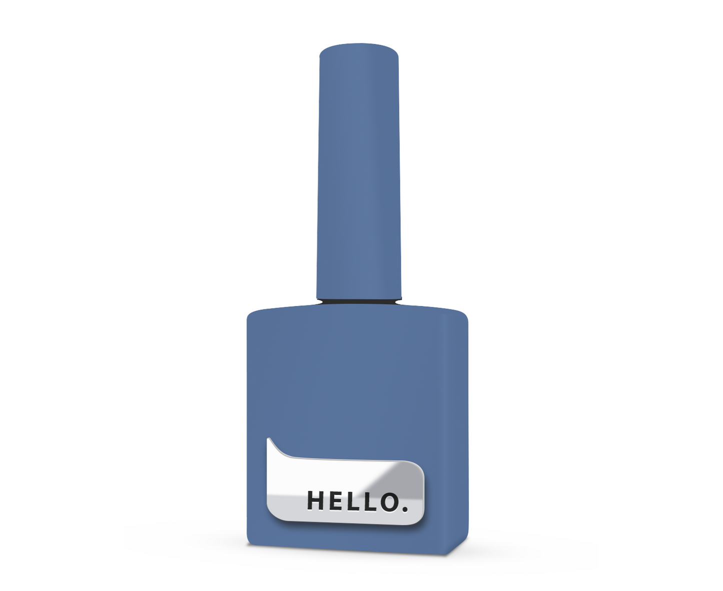 Base teintée HELLO, DENIM – Gel de base teinté denim classique, 15 ml