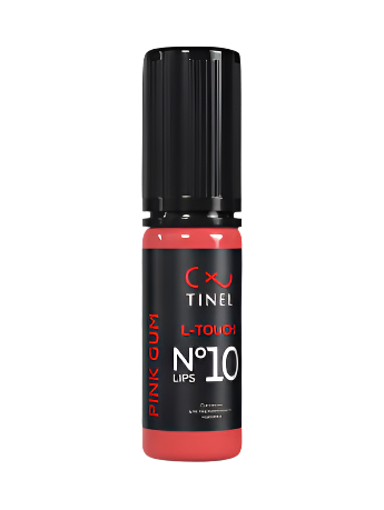 Pigment pour maquillage permanent des lèvres Tinel L-Touch №10 Pink gum