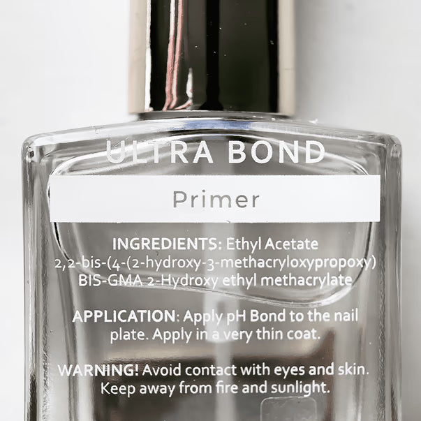HEY.LOVE Ultra Bond Primer – Acid-Free, 15 ml, Nail Primer for Strong Adhesion