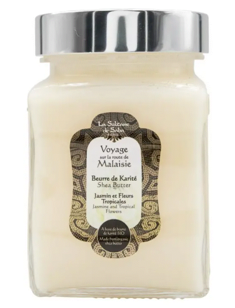 Shea Butter Jasmine Tropical Flowers-300ml