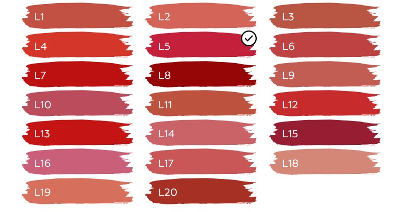 Pigment for permanent lip makeup Tinel L-Touch №5 Coral marshmallow, 15ml