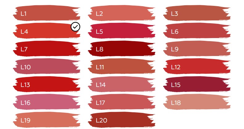 Pigment for permanent lip makeup Tinel L4 Coral Paradise,10ml