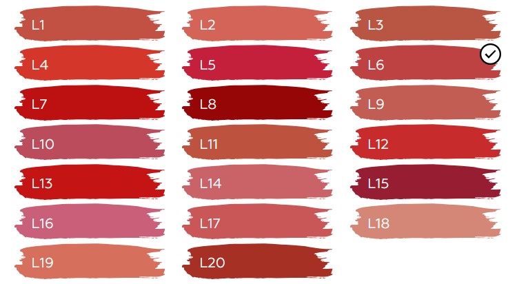 Pigment for permanent lip makeup Tinel L6 Winter Rose, 10ml