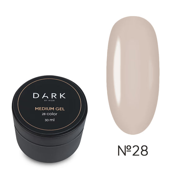 DARK Medium Gel 28, 30 ml