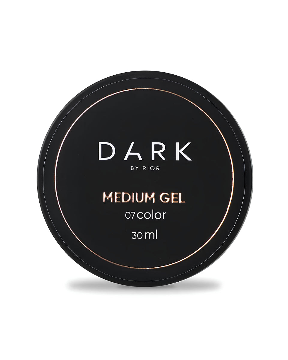 DARK Medium Gel №07, 30 ml