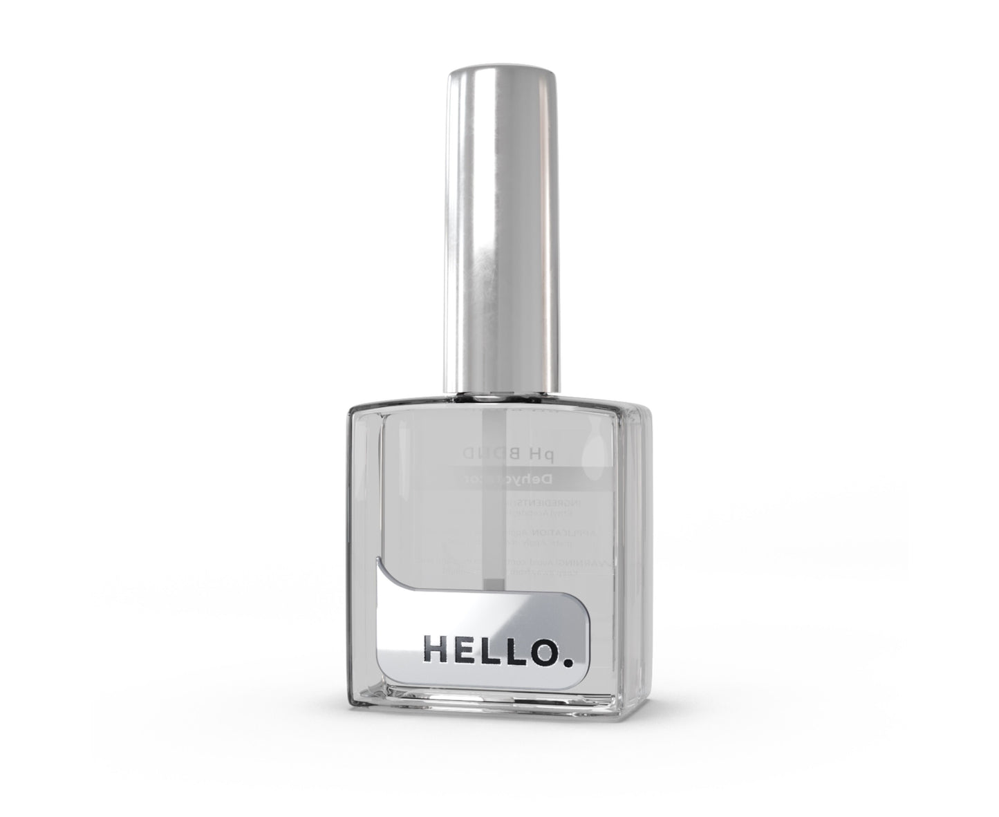 HELLO pH Bond – Déshydrateur sans acide, 15 ml, Primer pour ongles pour une forte adhérence