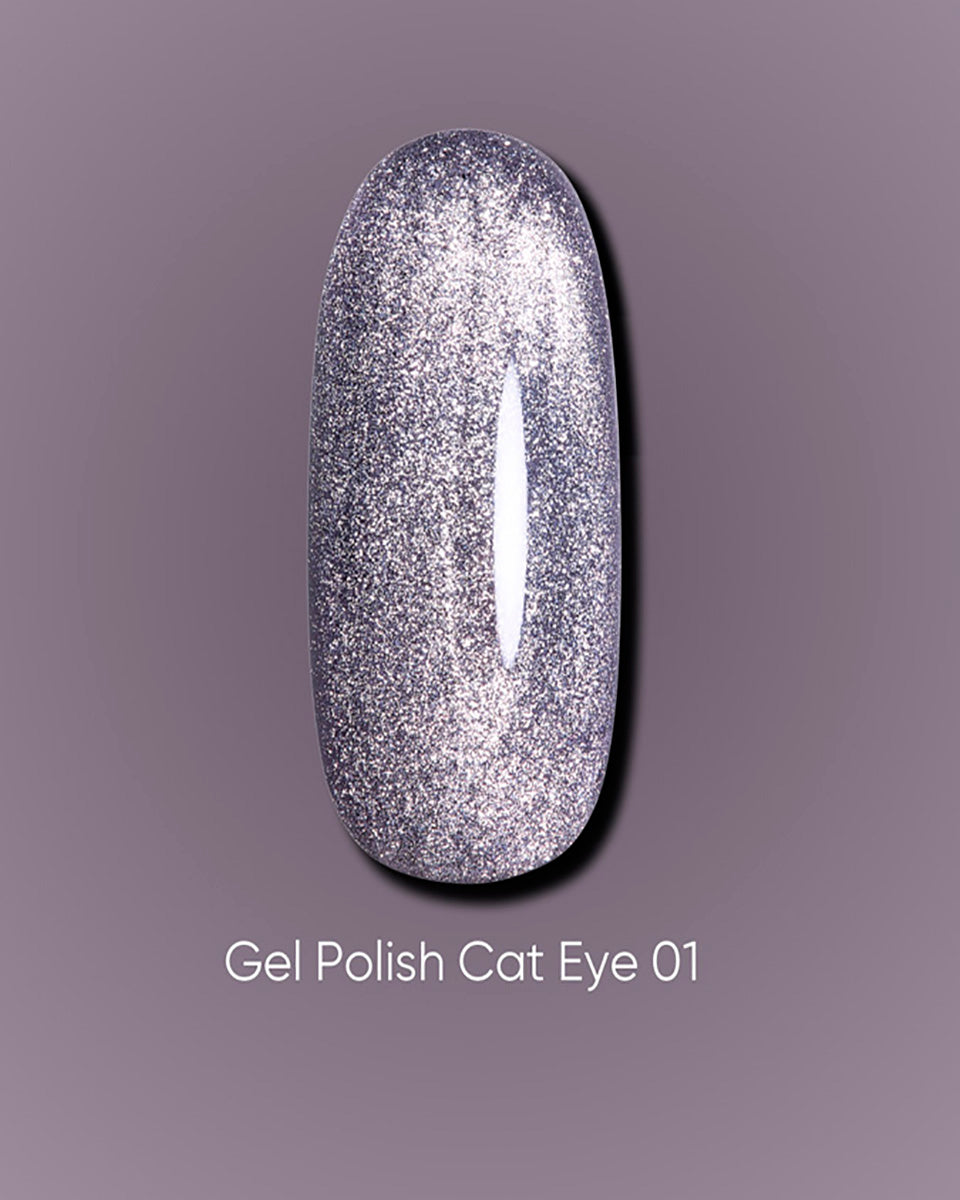 DARK Cat Eye Gel Polish 01, 10 ml