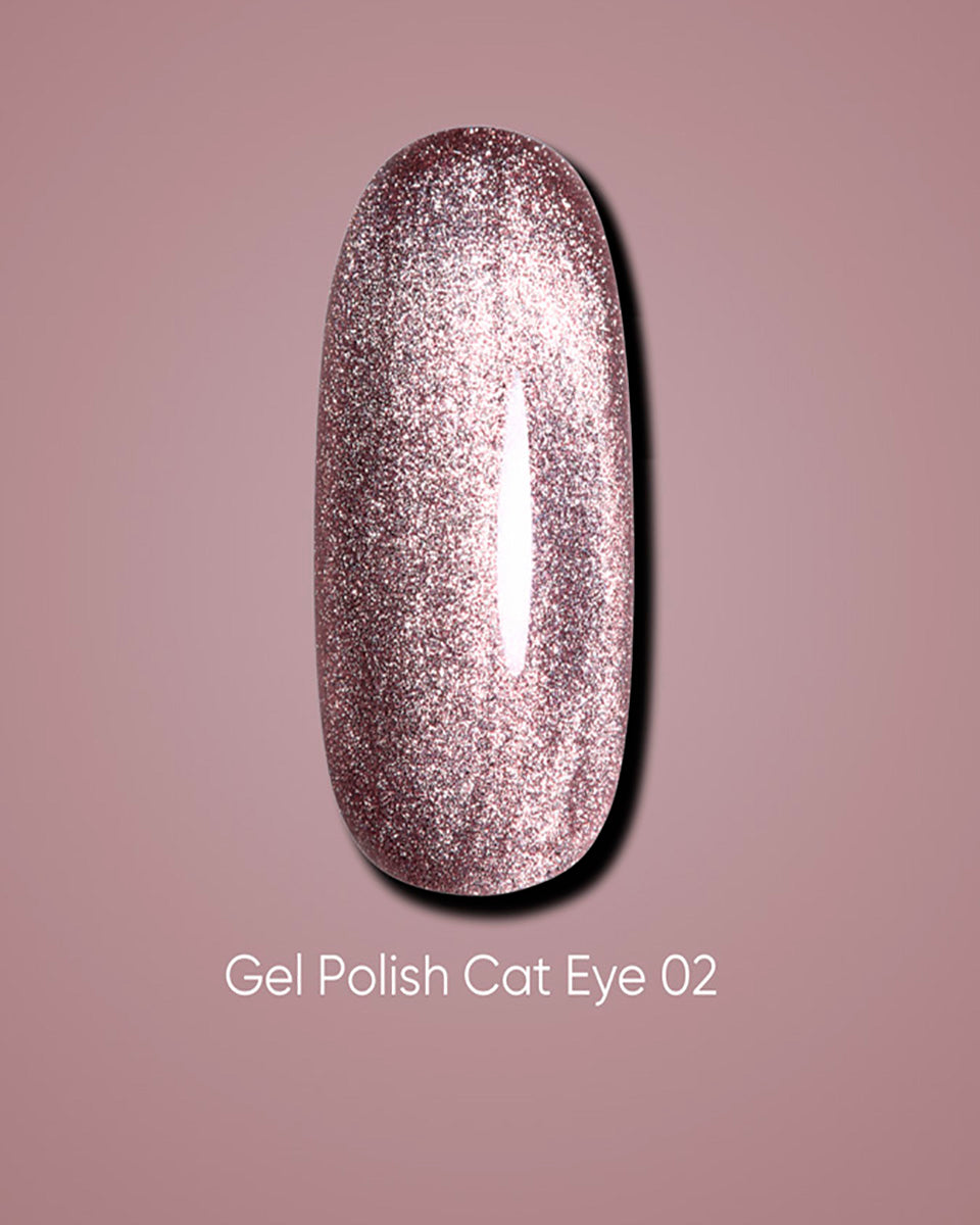 DARK Cat Eye Gel Polish 02, 10 ml