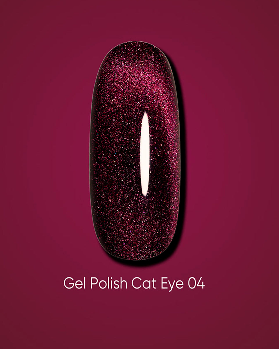 DARK Cat Eye Gel Polish 04, 10 ml