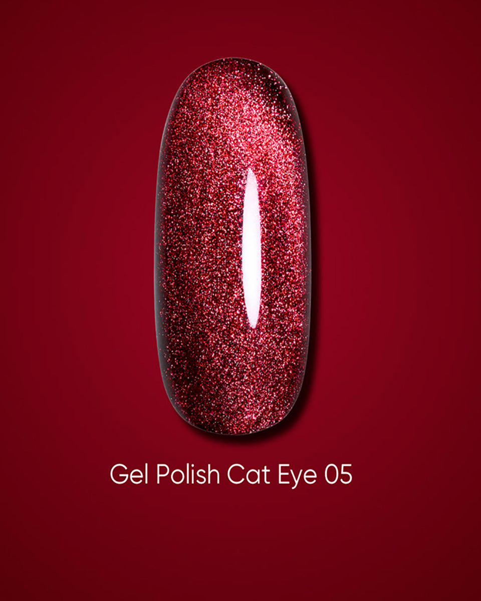 DARK Cat Eye Gel Polish 05, 10 ml