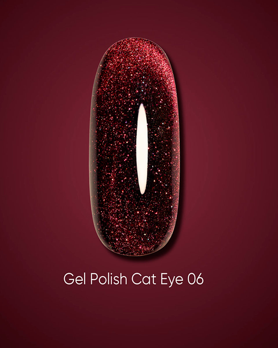 DARK Cat Eye Gel Polish 06, 10 ml