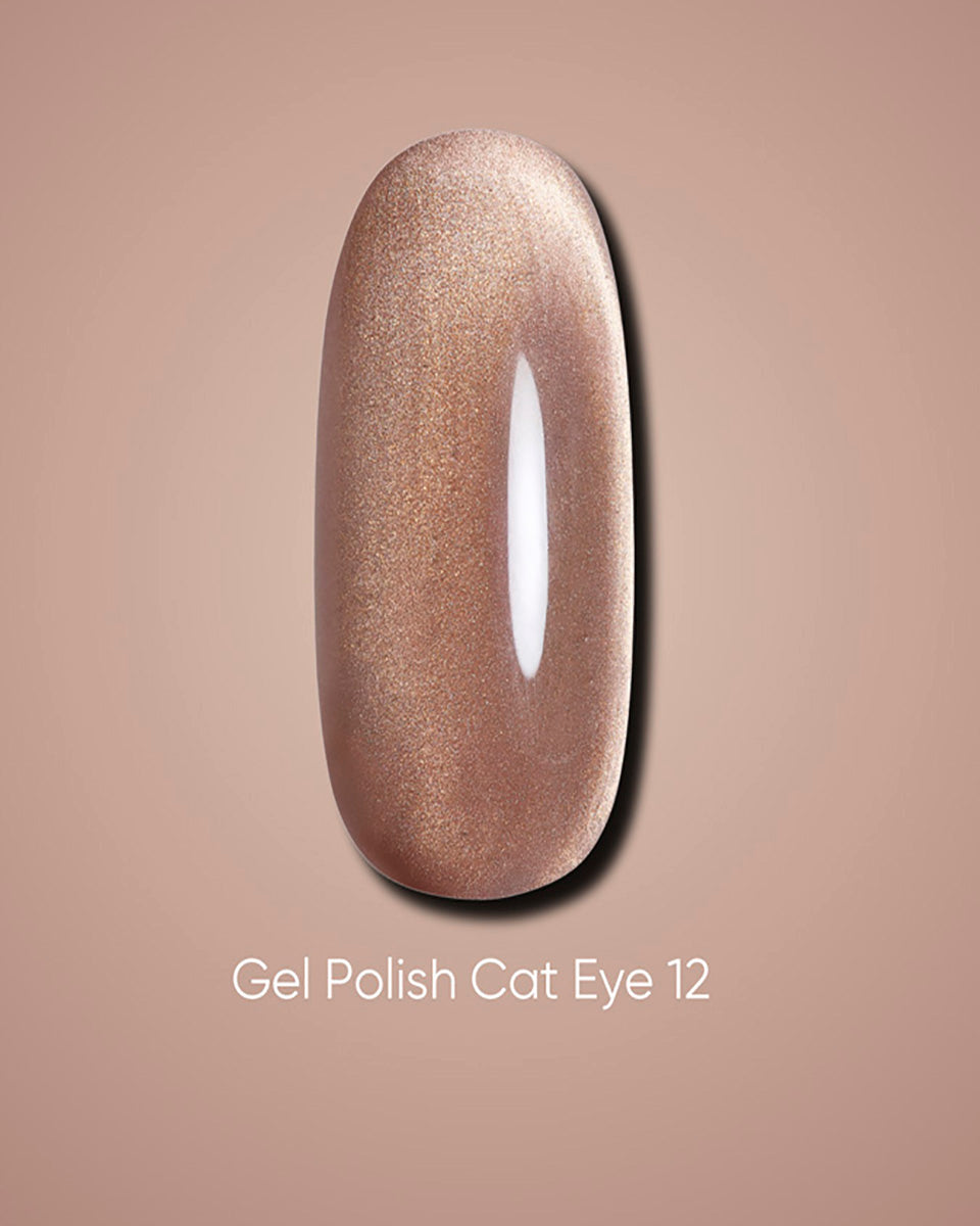 DARK Cat Eye Gel Polish 12, 6 ml