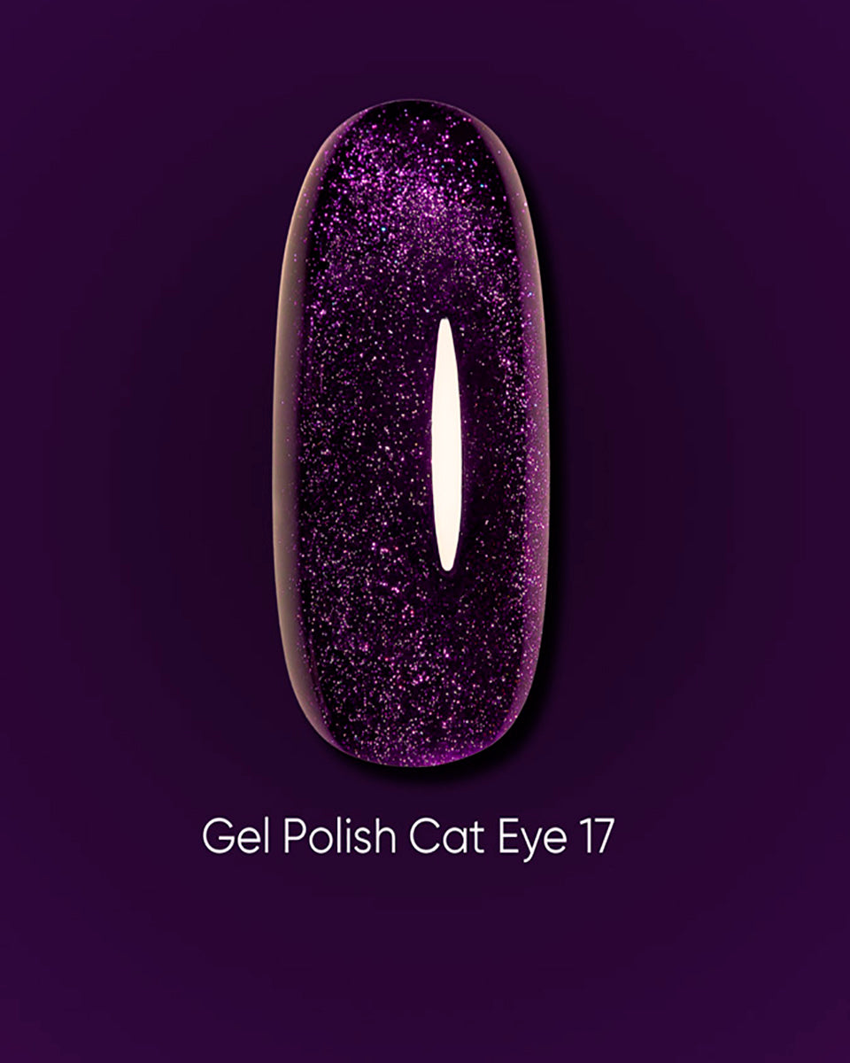 DARK Cat Eye Gel Polish 17, 6 ml