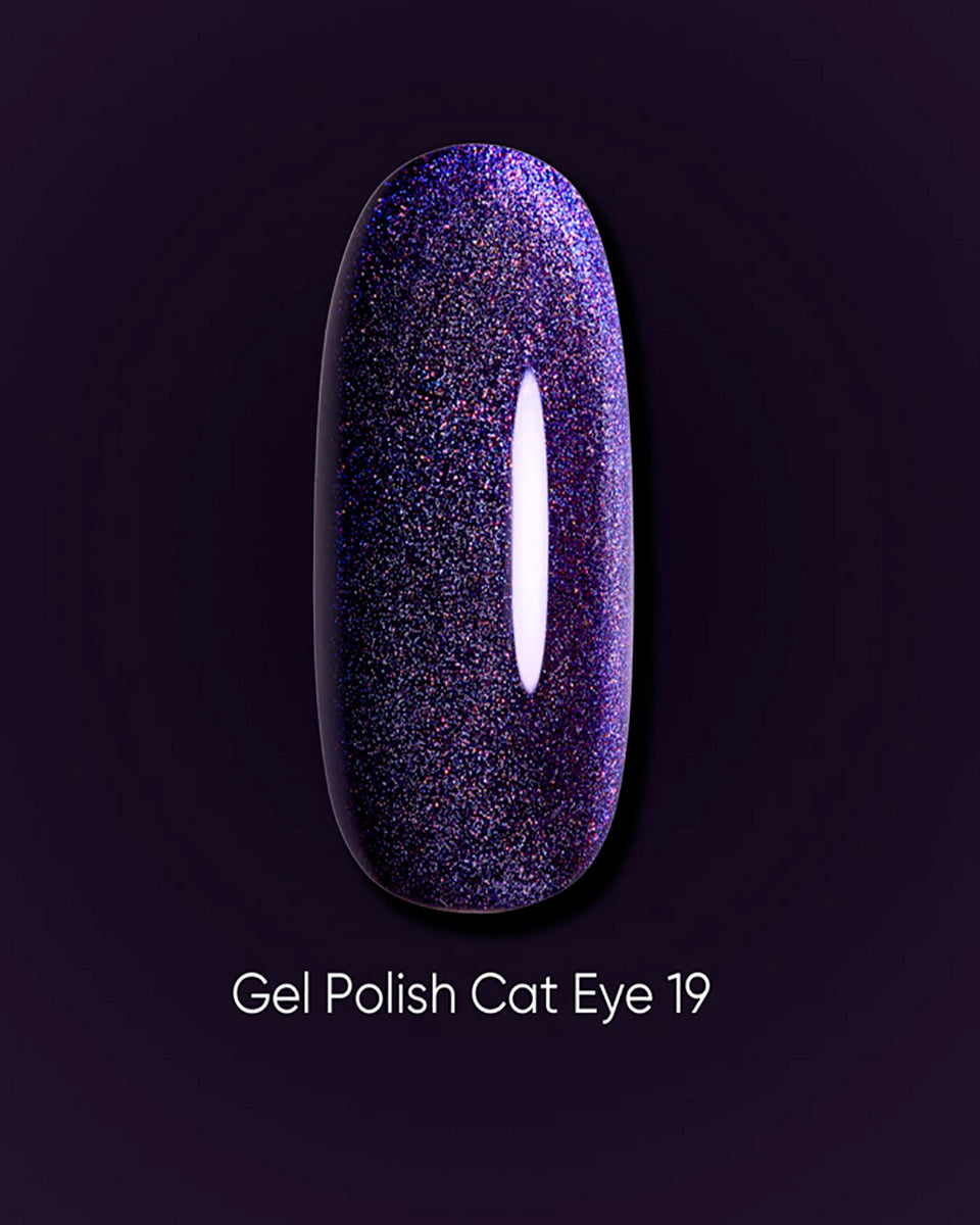DARK Cat Eye Gel Polish 19, 6 ml