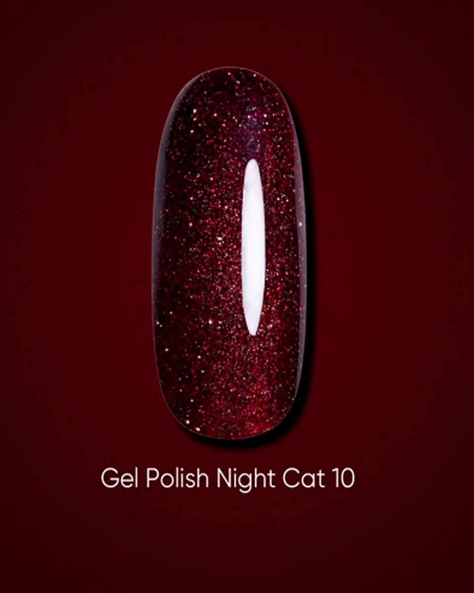 DARK Night Cat Gel Polish 10, 6 ml