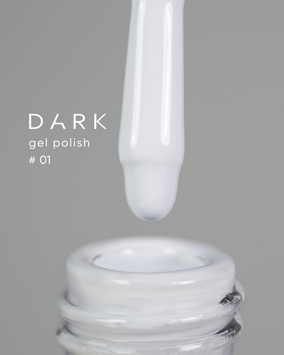 DARK Gel Polish 01, 10 ml
