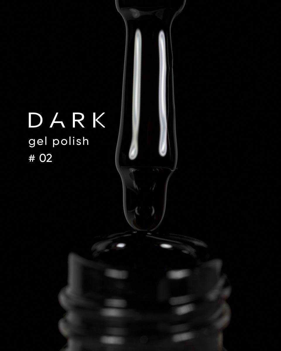 DARK Gel Polish 02, 10 ml