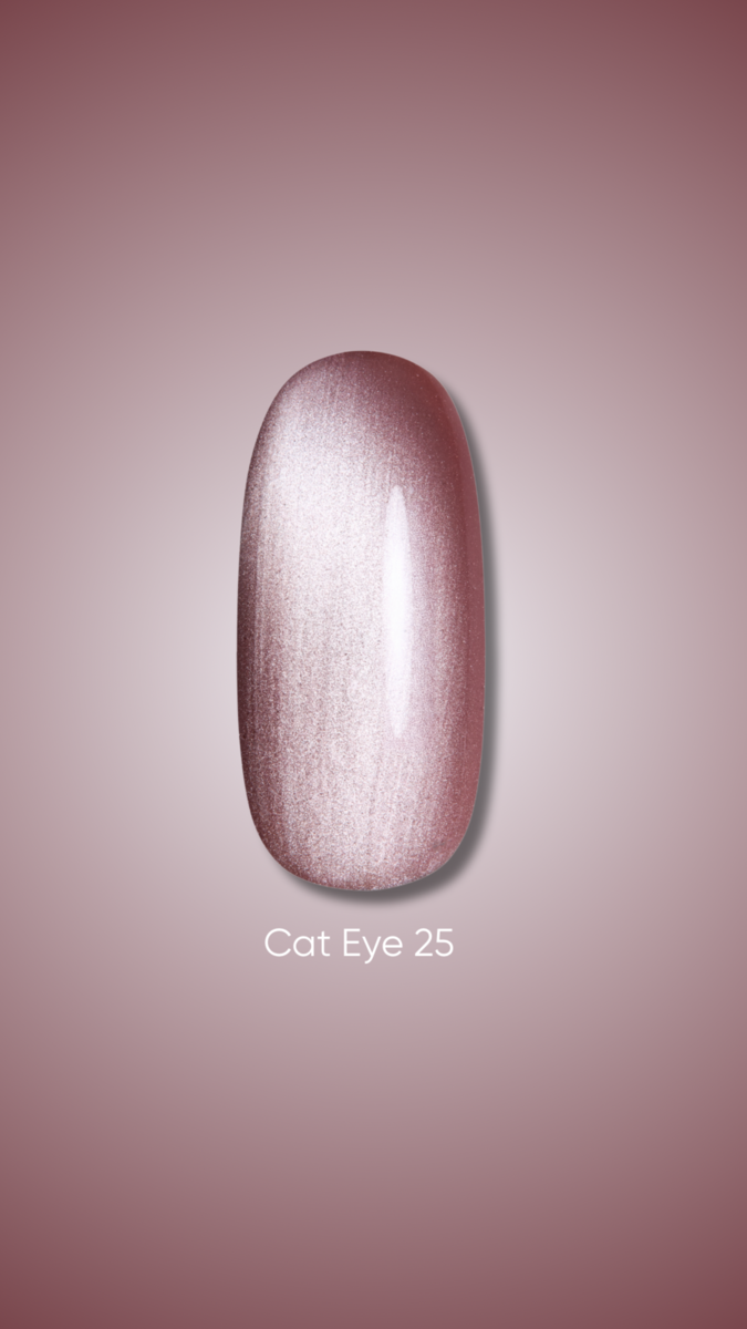 DARK Cat Eye Gel Polish 25, 10 ml