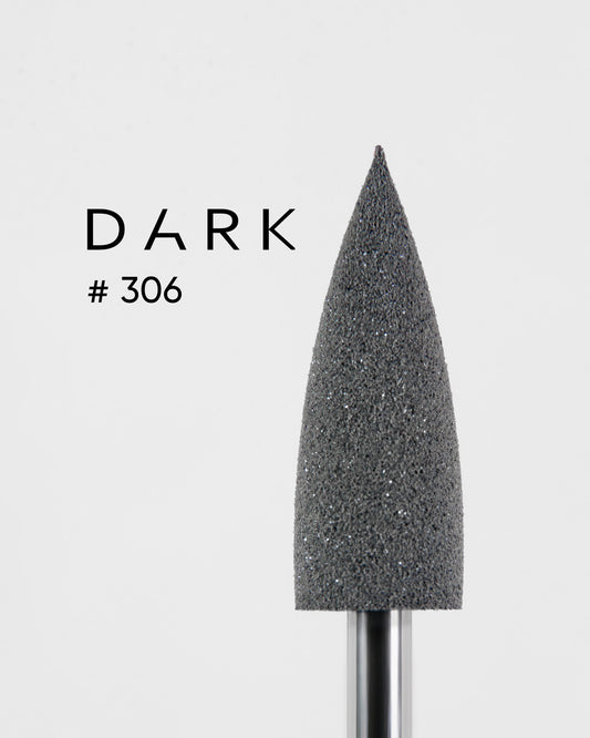 DARK Polisher #306 Small Grey Barrel – Professional Nail Polisher, 1pc