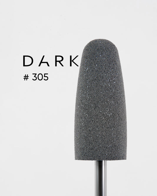 DARK Polisher #305 Large Grey Barrel – Professional Nail Polisher, 1pc