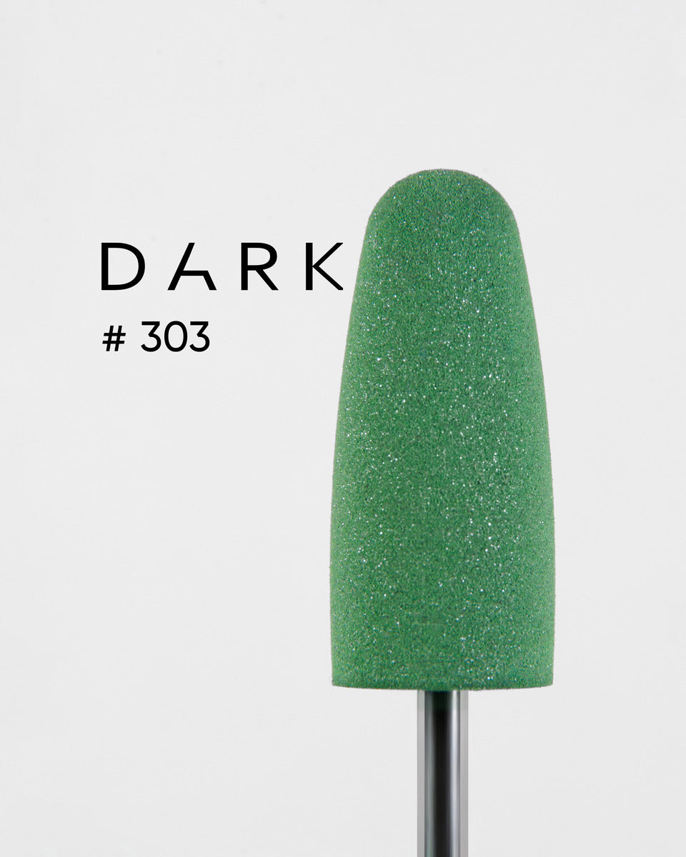 DARK Polisher #303 Large Green Barrel – Professional Nail Polisher, 1pc