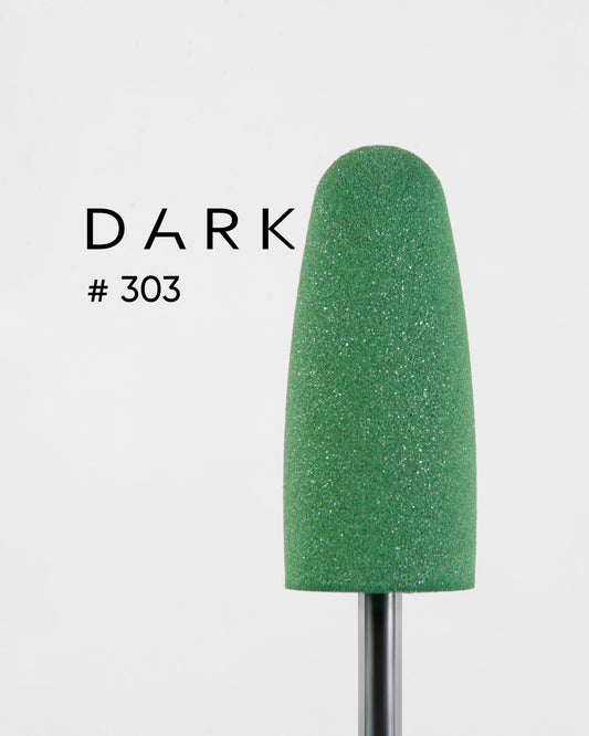 DARK Polisher #303 Large Green Barrel – Professional Nail Polisher, 1pc