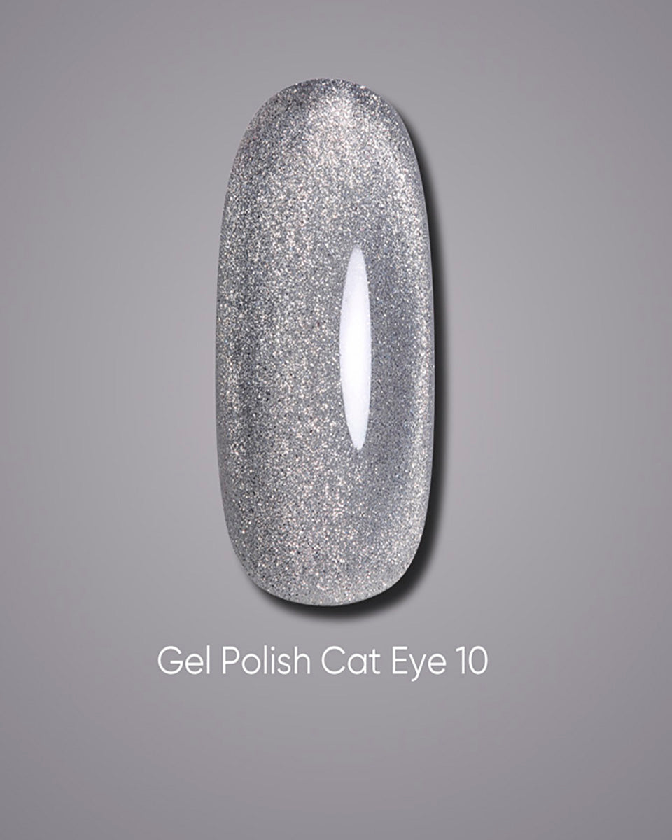DARK Cat Eye Gel Polish 10, 10 ml