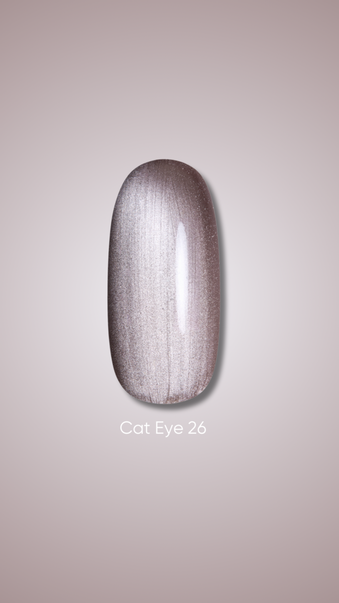 DARK Cat Eye Gel Polish 26, 10 ml