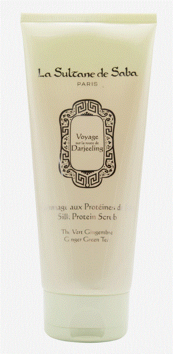 Silk Protein scrub Ginger Green Tea-200ml