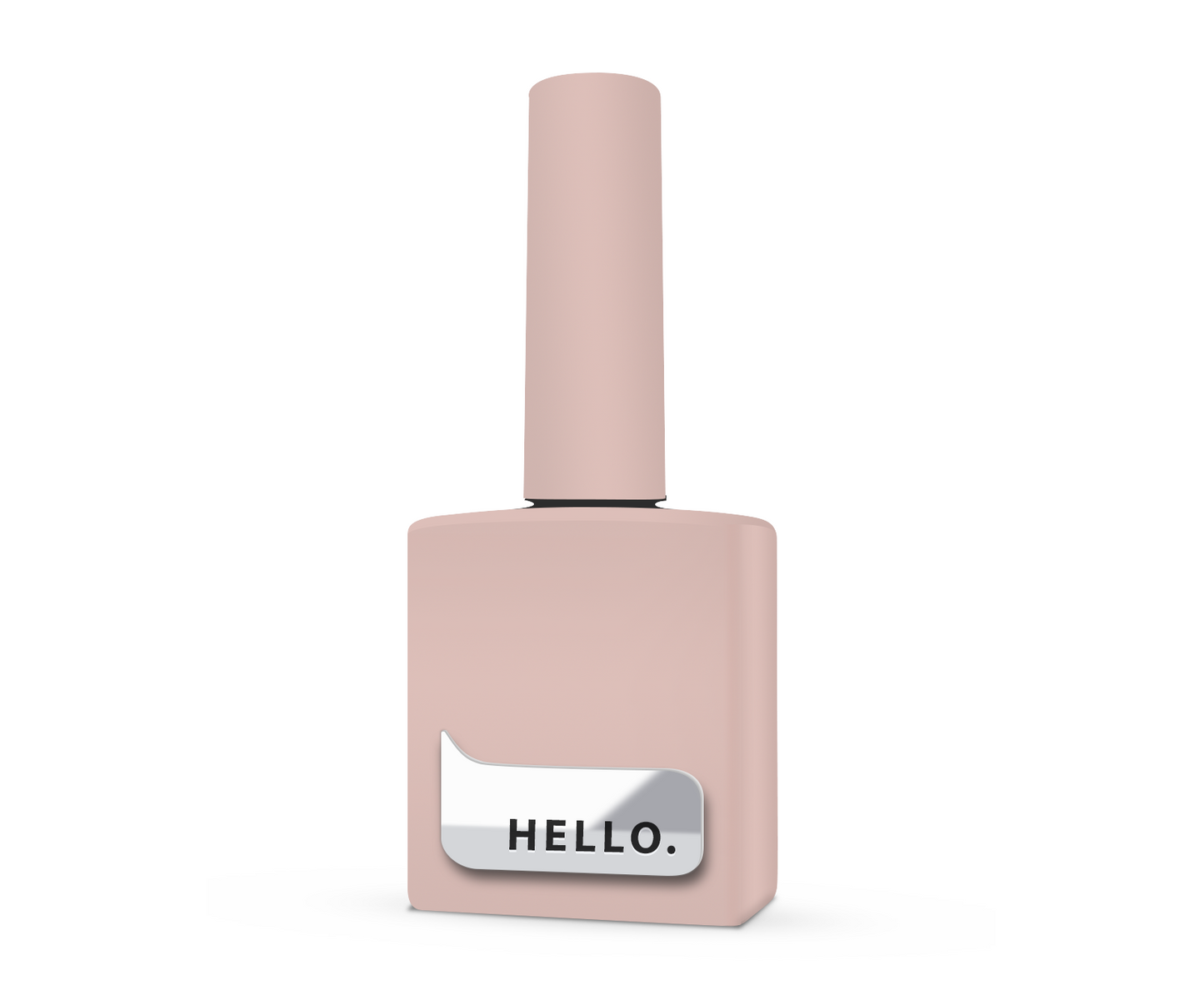 HELLO Flow Base, RIZZ – Soft Nude-Colored Gel Base, 15ml