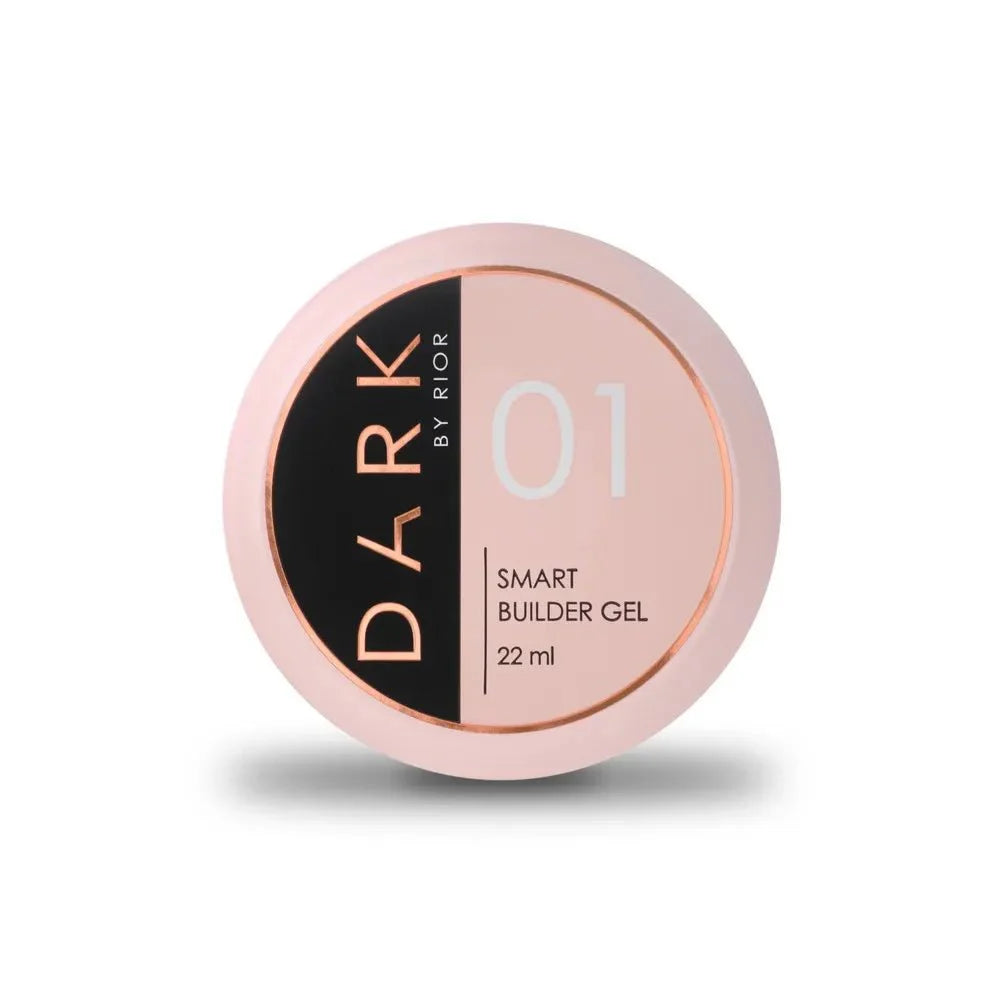 DARK Smart Builder Gel 01 (Clear), 22 ml