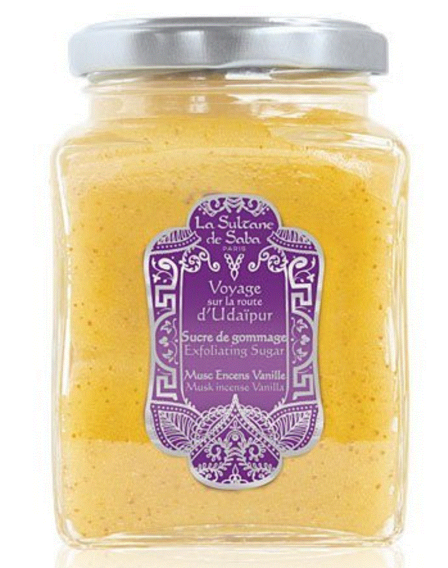 Sugar Scrub Musk Incense Vanilla-300g