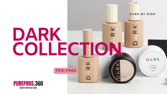 DARK by Rior in Montreal: Professional Nail Products for Nail Technicians