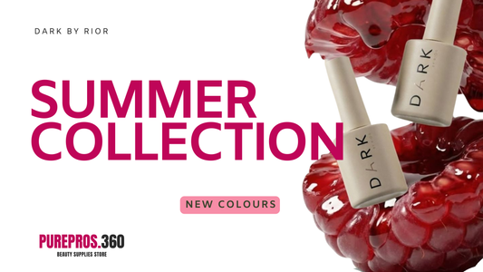 DARK by Rior New Summer Collection 2026 Gel Polish in Montreal
