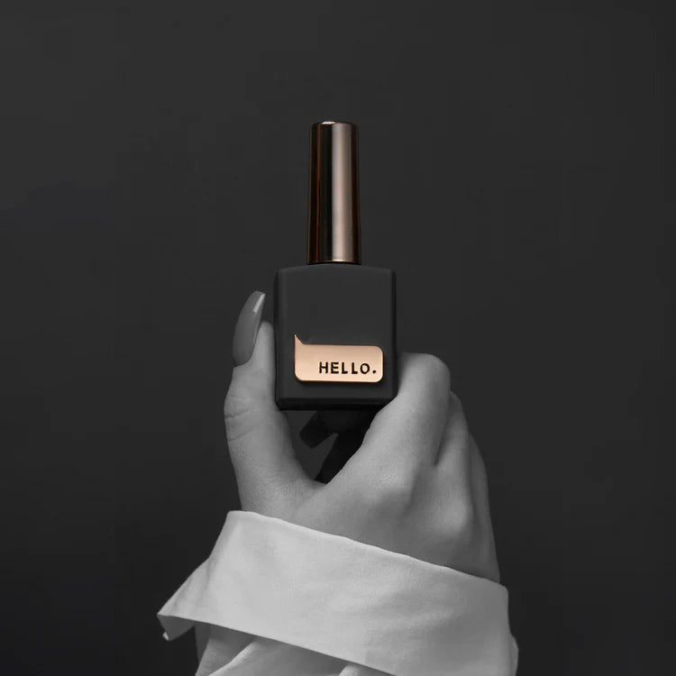 HELLO. Top coat