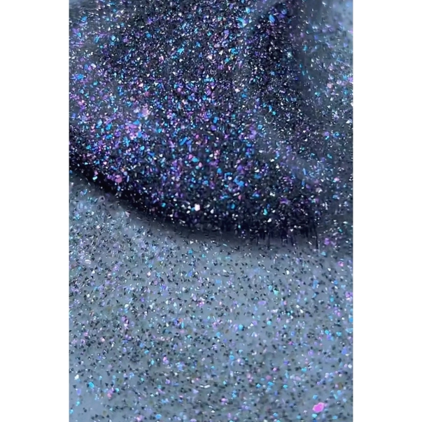 Saga Professional Crush Top #01 No Wipe Top Coat, 9ml