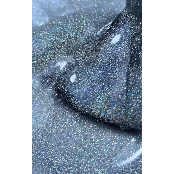 Saga Professional Crush Top #03 No Wipe Top Coat, 9ml
