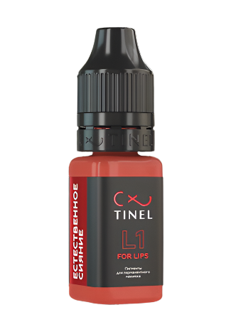 Pigment for permanent lip makeup Tinel L1 Natural glow ,10ml